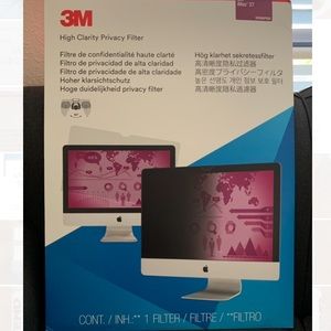 3M High Clarity Privacy Filter for 27" Apple iMac (HCMAP002)